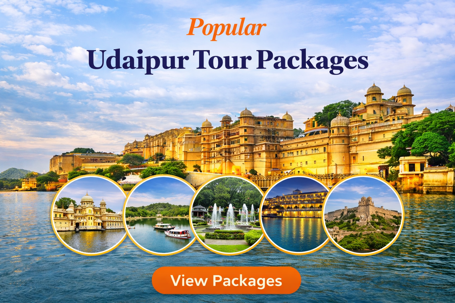 Travel agency in Udaipur