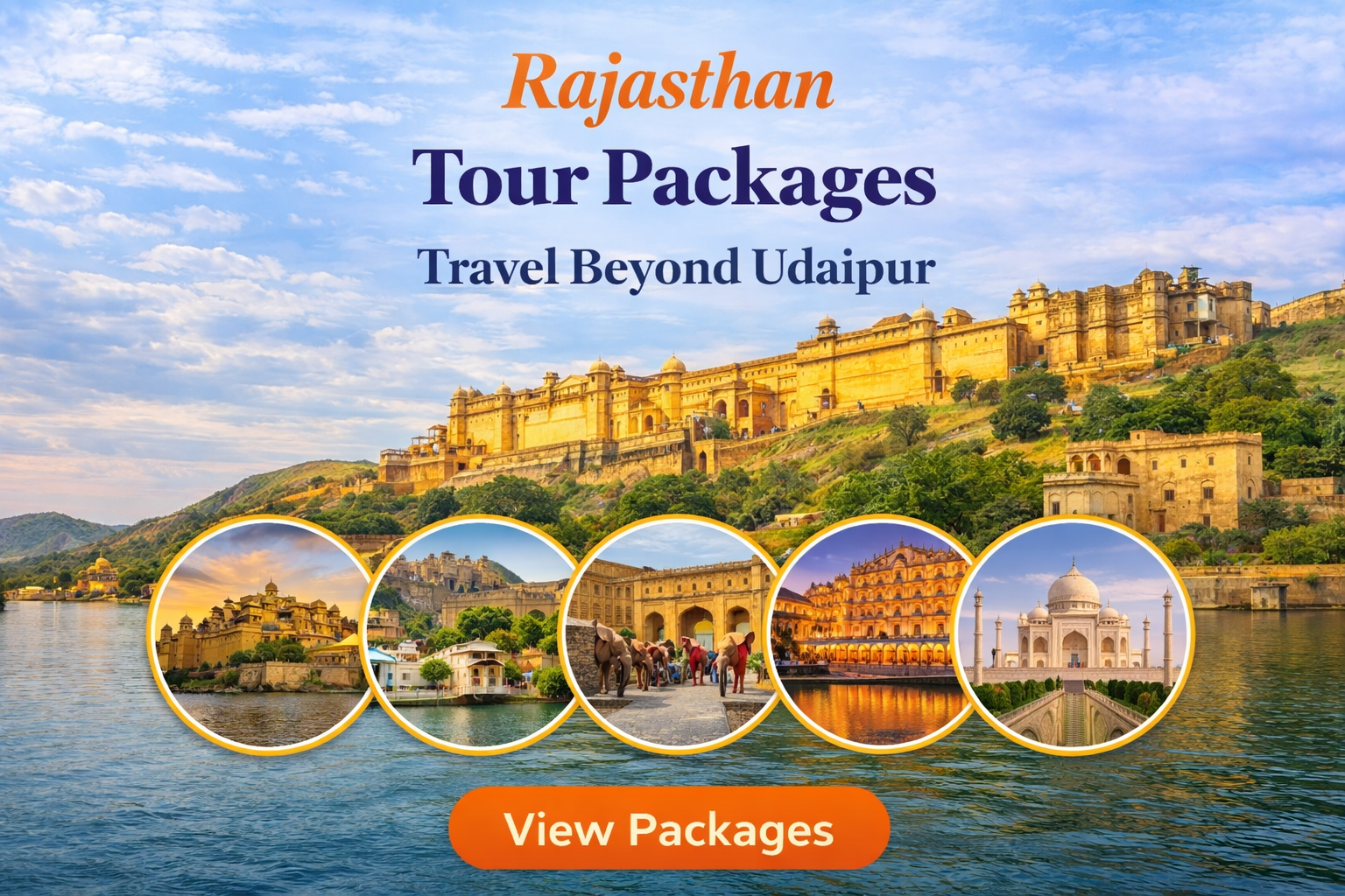 Travel agency in Udaipur